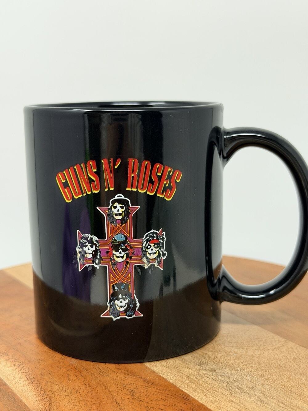 Gun N’ Roses Mug 2012 Black Frog Entites Inc. Gift Collector